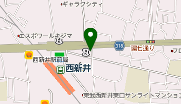 ピアチェーレ・ユキエの地図画像