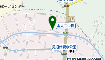 高野治療院の地図画像