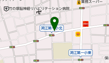 株式会社内山の地図画像