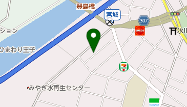 林インキ製造株式会社の地図画像