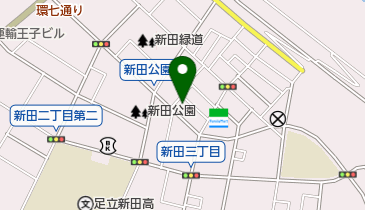 東光クリエート株式会社の地図画像
