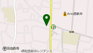 株式会社マエダの地図画像