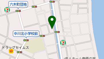 三祐医科工業株式会社の地図画像