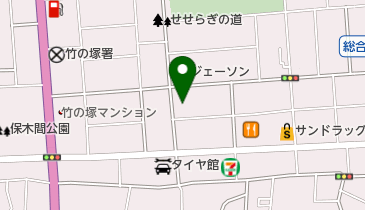 株式会社角産足立営業所の地図画像