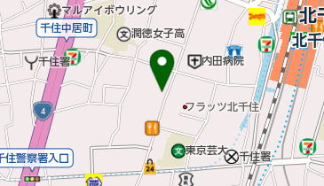 カサイ印刷所の地図画像