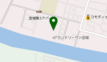 株式会社サンエー印刷の地図画像