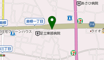 株式会社トーコロの地図画像