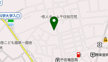 株式会社丸三房印刷の地図画像