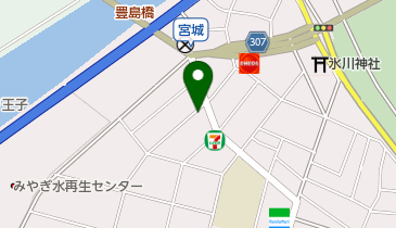 株式会社みやぎ印刷所の地図画像