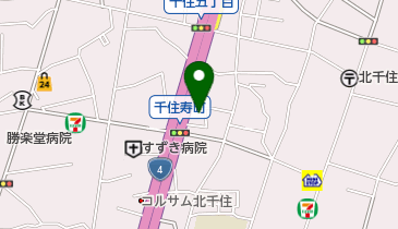 株式会社ワールドサービスの地図画像