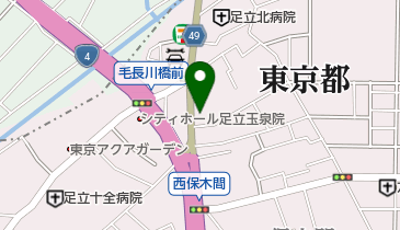 啓運堂の地図画像