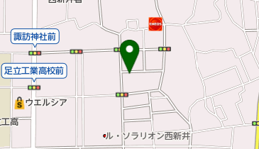 高橋印刷荷札株式会社の地図画像