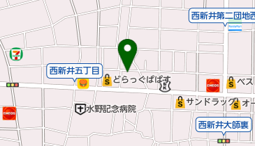 山田印刷製本有限会社の地図画像