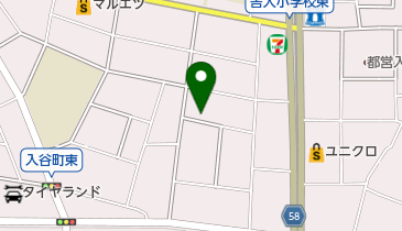 有限会社エイケイマーク製作所の地図画像