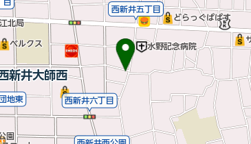有限会社秀美社の地図画像