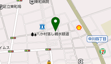 有限会社星川スクリーンの地図画像