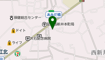 有限会社倉重工芸の地図画像