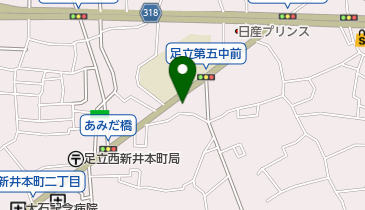 株式会社菊田鉄工所の地図画像