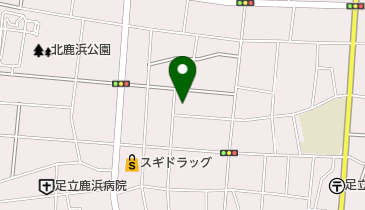 赤帽空本運送店の地図画像