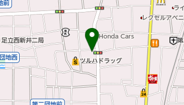 赤帽結城屋運送の地図画像