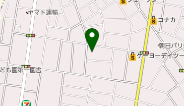 飯野運輸株式会社の地図画像