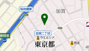 株式会社浅香運輸の地図画像