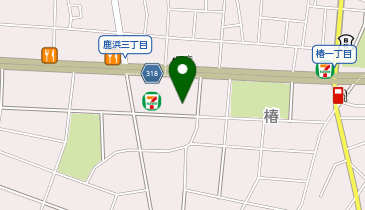 株式会社都築運輸の地図画像