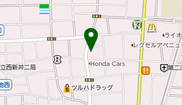 株式会社ふそう運搬社の地図画像