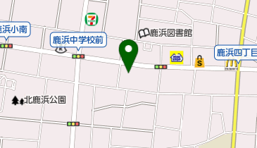 共成運輸株式会社の地図画像