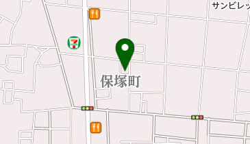 協和梱包有限会社の地図画像