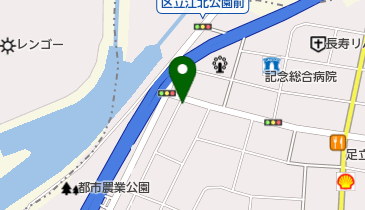 坂宮運輸倉庫株式会社の地図画像