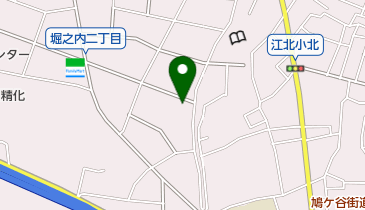 光急送株式会社の地図画像