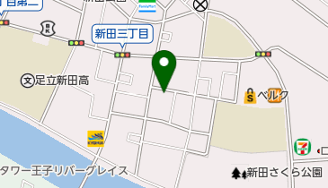 藤澤運送店の地図画像