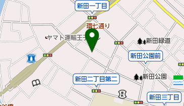 ベルサービスの地図画像
