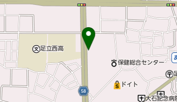 丸磯運輸株式会社の地図画像