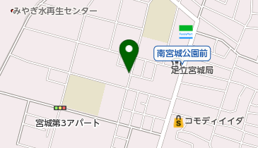 有限会社赤帽飯野キャリングサービスの地図画像