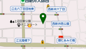 有限会社協友運輸の地図画像
