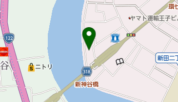 有限会社武智運送店の地図画像