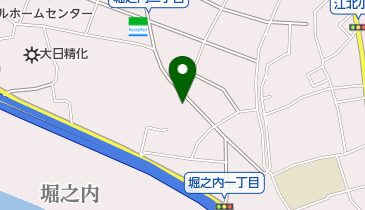 有限会社東豊運輸の地図画像