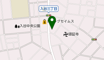 まことや株式会社の地図画像