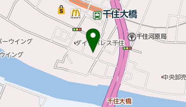 曙金網産業株式会社の地図画像
