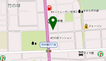 ツカハラ産業の地図画像