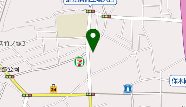 栄花園の地図画像
