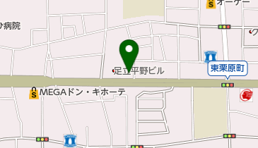 株式会社ナガツマ足立店の地図画像