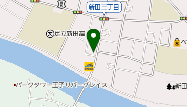 小西モータースの地図画像