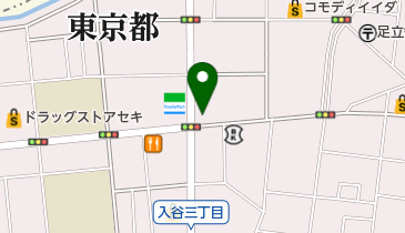 ホンダウイングテントウムシの地図画像