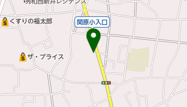 ホンダウイングワイルドオックスの地図画像