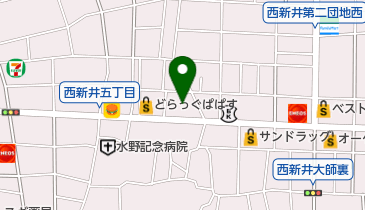 モトワーカーの地図画像