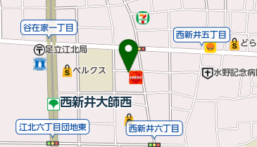 株式会社山城の地図画像