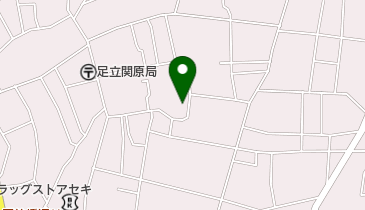 斎藤コルク工業所の地図画像